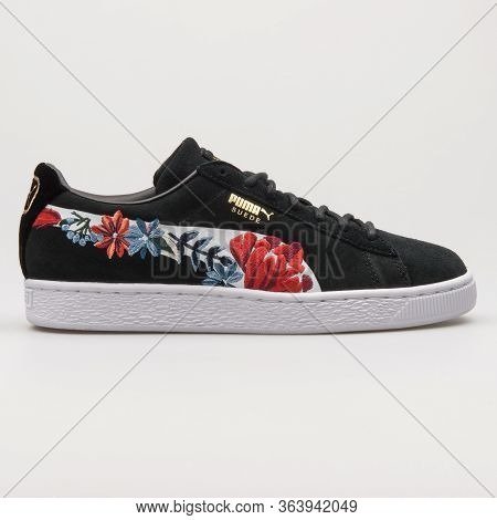 puma suede embellished