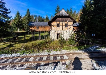 Museum of Kysuce village, Zilina region, Slovakia