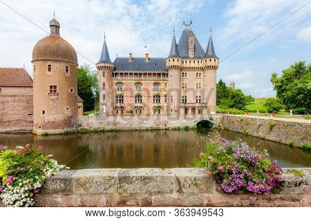 Chateau de la Clayette, Burgundy, France