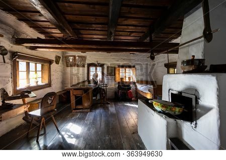Museum of Kysuce village, Zilina region, Slovakia