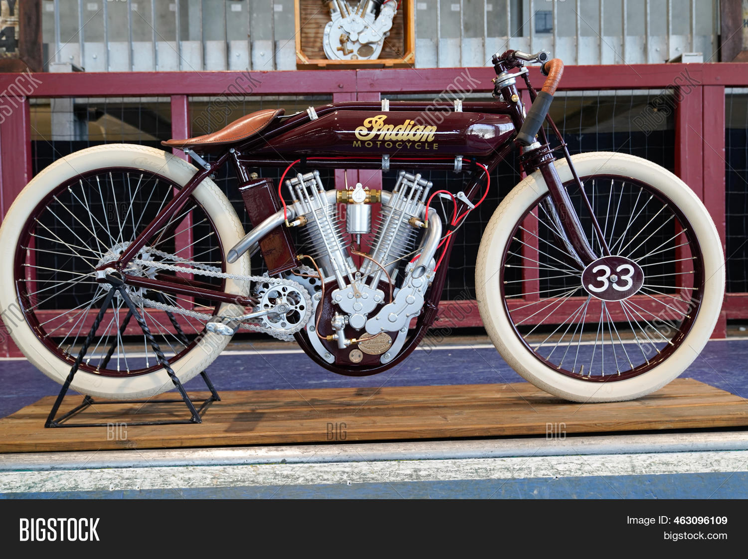 2022 Red Indian Chief Vintage