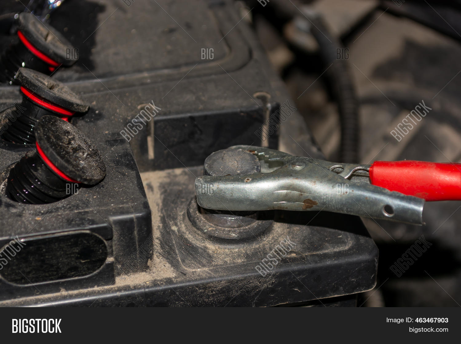 Charging Car Battery. Image & Photo (Free Trial) Bigstock