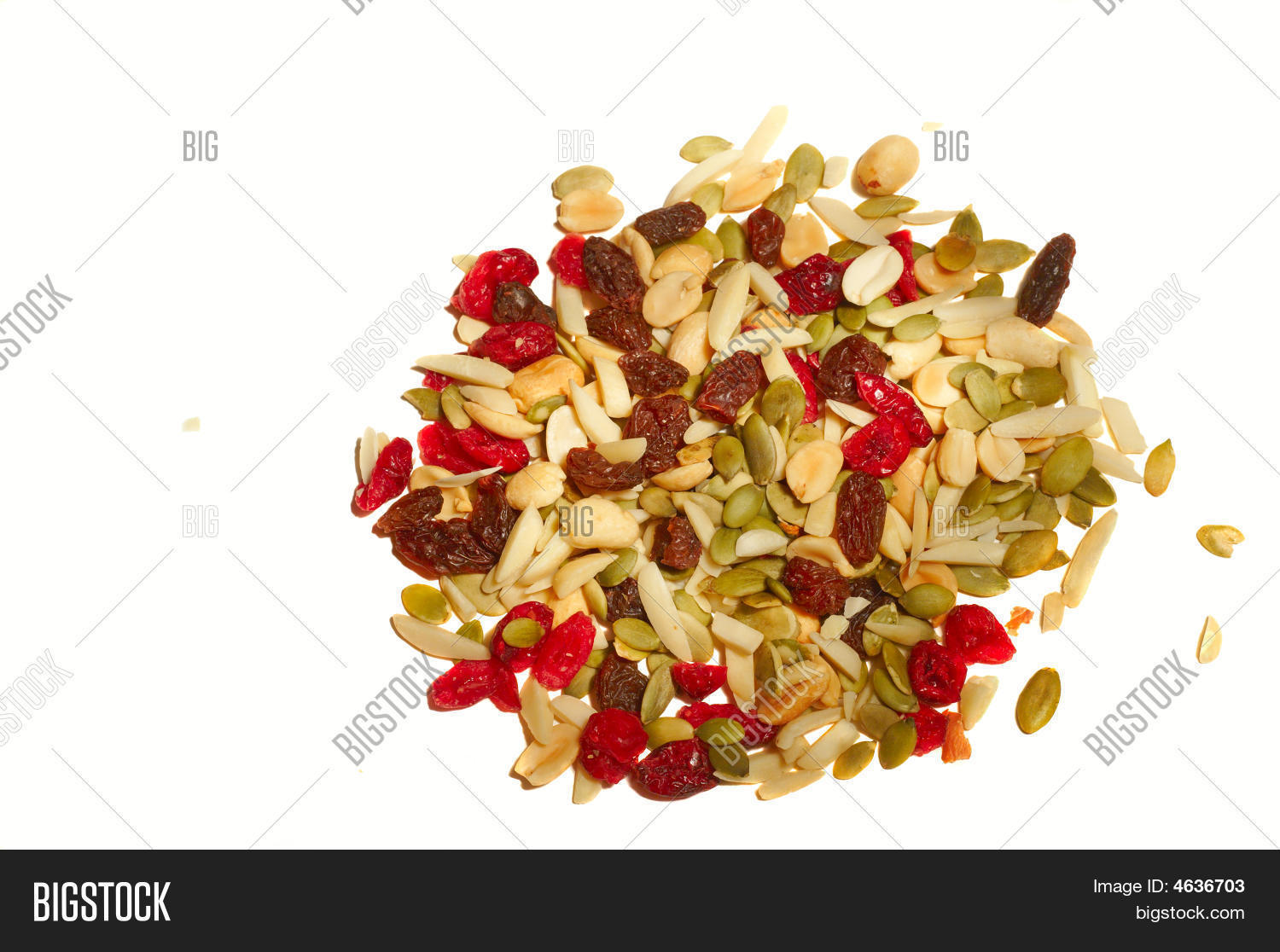 Trail Mix Portion Image & Photo (Free Trial) Bigstock