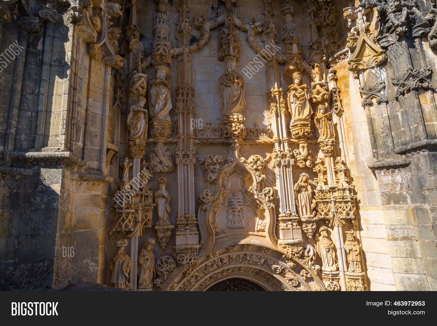 Manueline Gate Convent Image & Photo (Free Trial) | Bigstock