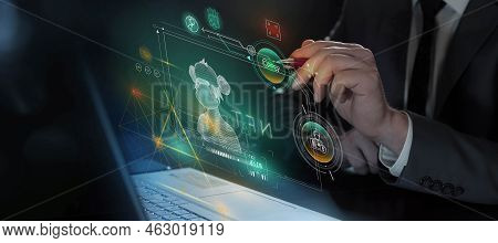 Working With A Virtual Panel For Nft Access To Digital Objects