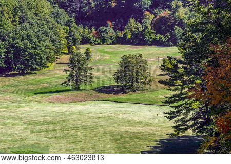 The Vast Landscape Of  The Quabbin Resvior,