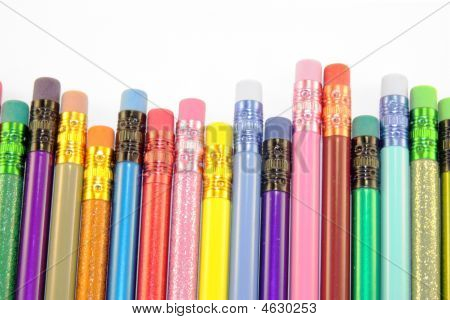 Colored Erasers