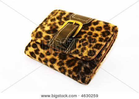 Leopard Wallet