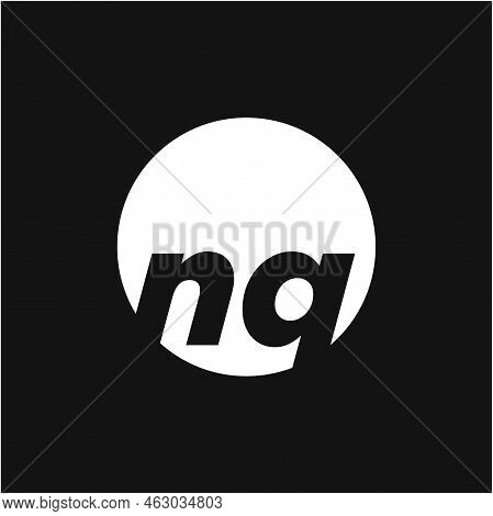 Nq Brand Name Initial Letters Icon. Nq Icon.