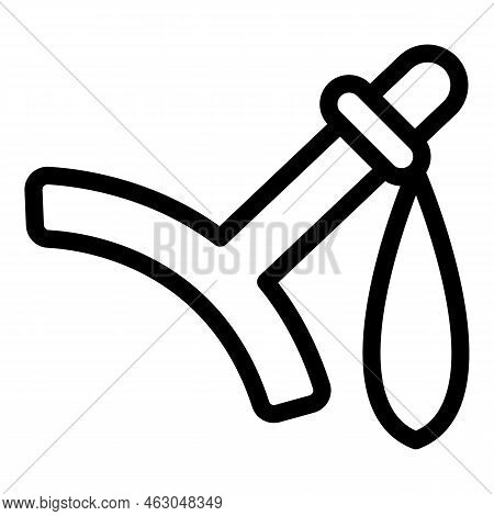 Horse Jockey Handle Icon Outline Vector. Sport Race. Hippodrome Derby