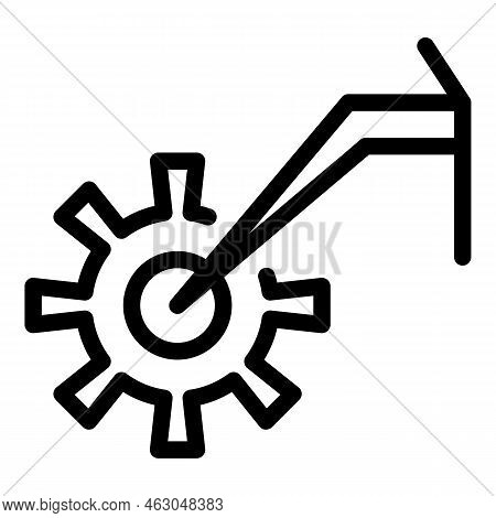 Jockey Wheel Boot Icon Outline Vector. Race Sport. Fast Run