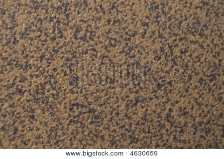 Textur schwarz und orange Latex Kunststoff