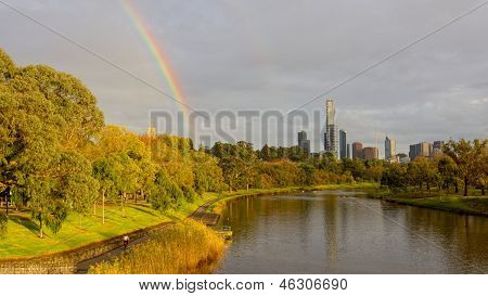En typisk Melbourne efterårsdag