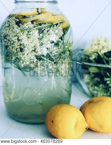 Limonadă, Lemon, Lemonade, Home, Drink, Soc, Elderflower