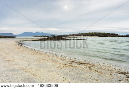 Traigh Beach And Bay,arisaig,lochaber, Inverness-shire,scotland,uk.