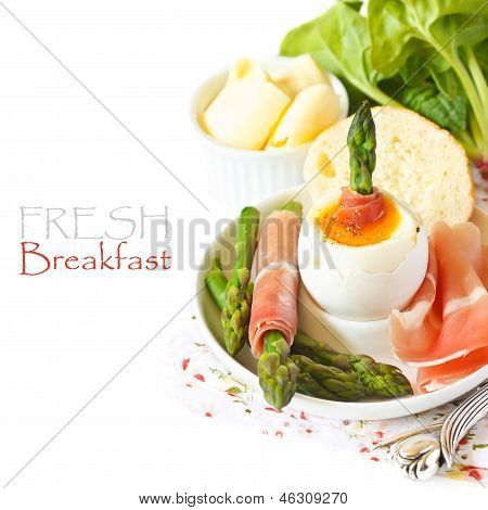Prima colazione.