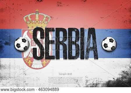 National Flag Of Serbia