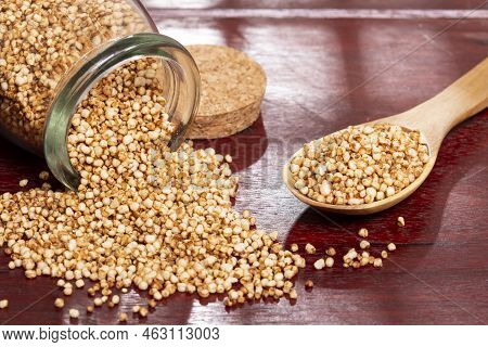 Quinua Seeds Pop Food Organic Healthy - Chenopodium Quinua