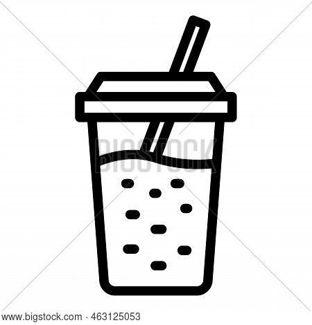Air Show Cocktail Icon Outline Vector. Car Drive. Movie Cinema