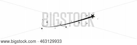 Meteoroid Comet, Motion Speed Line, Trail Star