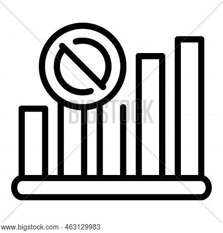 Internet Signal Icon Outline Vector. Lost Connection. Connect Online