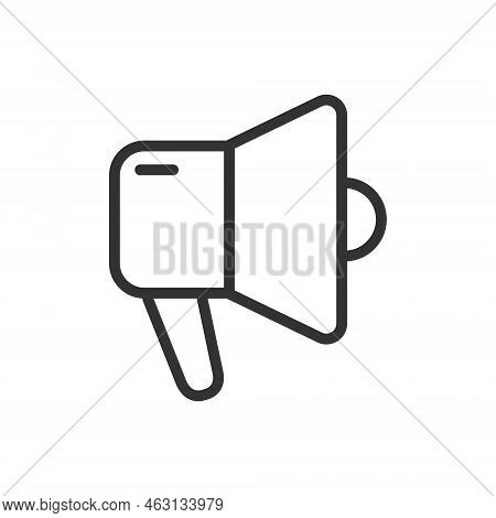 Loudspeaker Outline Vector Icon Loudspeaker Stock Vector Icon For Web, Mobile App And Ui Design