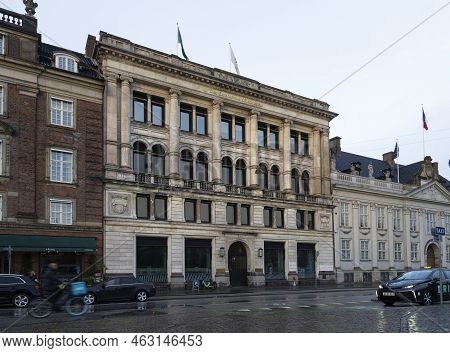 Copenhagen, Denmark. October 2022. External View Of The Eea European Environment Agency Building In 