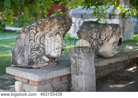 Statue In Aphrodisias Ancient City In Geyre, Aydin, Turkiye