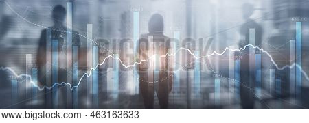 Online Trade Market Concept. Business Technology Websete Banner