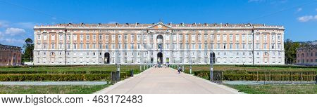 Caserta, Italy. October 29, 2017: The Royal Palace Of Caserta (italian: Reggia Di Caserta). Former R