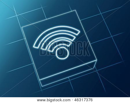 Segno di Wi-fi