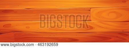Wooden Surface Of Picnic Table, Kitchen Counter Or Floor Top View. Wood Texture Of Dinner Tabletop O