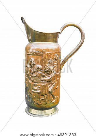 Ancient Bronze Jug