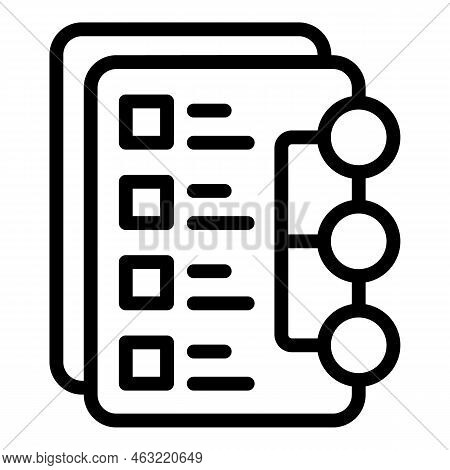 Work Progress Icon Outline Vector. Business Incubator. Idea Service