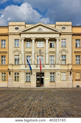 Parlament Chorvatsko fasády