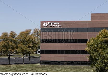 Indianapolis - Circa October 2022: Raytheon Intelligence And Space Division. Raytheon Technologies I