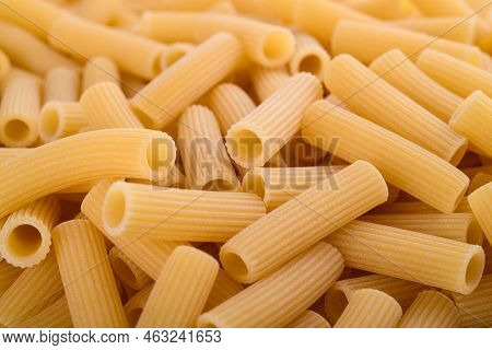 Maccheroni Pasta  Background, Group Of Italian Pasta