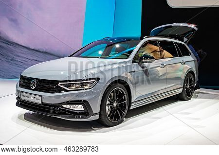 Volkswagen Passat Variant R-line Edition Car At The 89th Geneva International Motor Show. Geneva, Sw