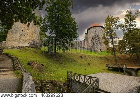 Town Cesis, Latvia