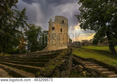 Town Cesis, Latvia