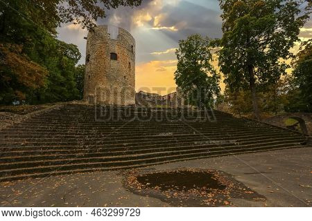 Town Cesis, Latvia