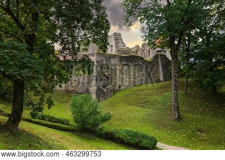 Town Cesis, Latvia