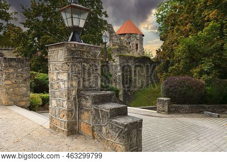Town Cesis, Latvia