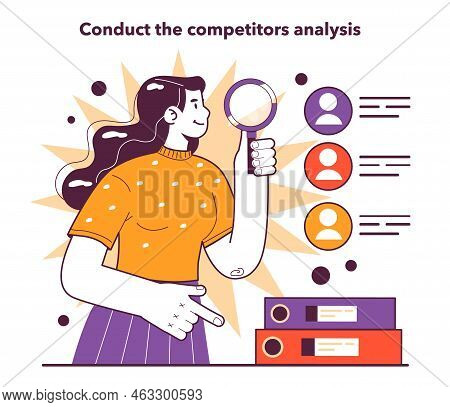 Conduct The Competitors Analysis. Effective Market Research In Conditions