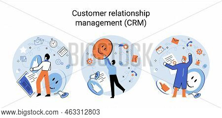Market Statistics Analysis, Financial Advisor, Customer Relationship Management Business Themes Meta