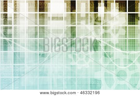 Tecnologia sicura rete sul trasferimento dei dati Web