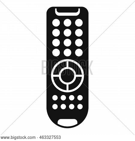 Air Conditioner Remote Control Icon Simple Vector. Business Center. Monitor Process