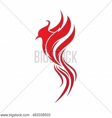 Phoenix Vector Icon Illustration