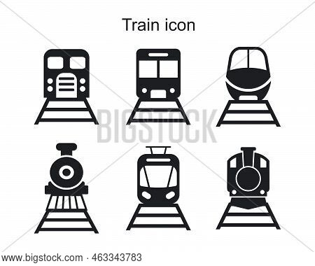 Train Icon Template Vector Photo Free Trial Bigstock