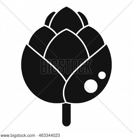 Artichoke Icon Simple Vector. Vegetable Food. Cooking Plant
